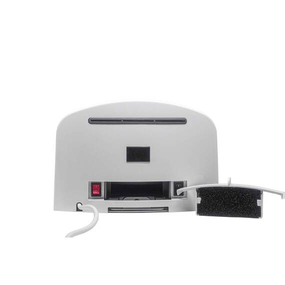 plikc eolo Blade Elektrisches Handtuch, automatisch, mit Sensor, 1400 W, ABS, Weiß