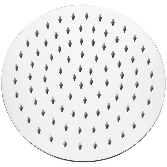 Artikelname: alcachofa de la Ducha Feste runde Duschköpfe aus Edelstahl 304, 10 Zoll ultradünne Duschdüse (25 cm)