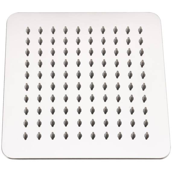 8 Zoll(20x20cm) Regendusche Duschkopf Edelstahl AISI304 Regenbrause Anti-Kalk-Düsen Duschkopf Regenduschkopf Quadratisch
