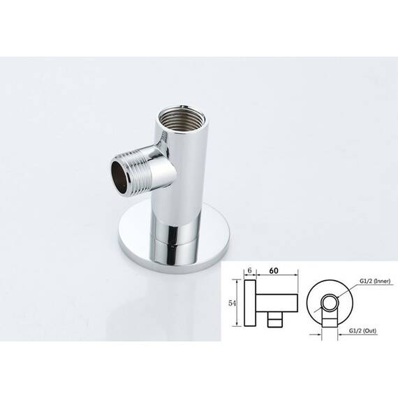 Hiendure® 25cm Runde Luxus Regendusche Einbauduschköpfe Edelstahl Duschkopf aus Edelstahl Spiegeleffekt Hochglänzend