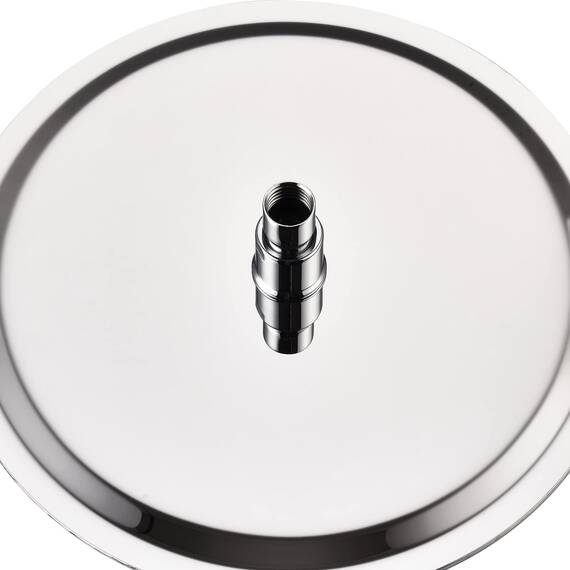 Artikelname: alcachofa de la Ducha Feste runde Duschköpfe aus Edelstahl 304, 10 Zoll ultradünne Duschdüse (25 cm)