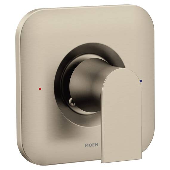 Moen T2471BN Genta Nur Dusche, gebürsteter nickel