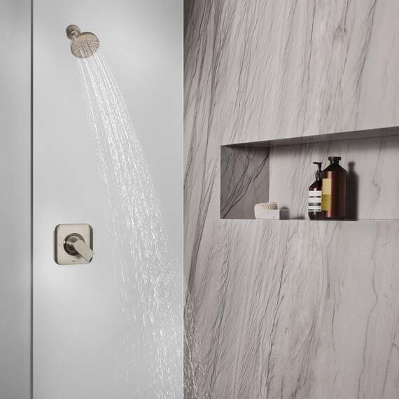 Moen T2471BN Genta Nur Dusche, gebürsteter nickel