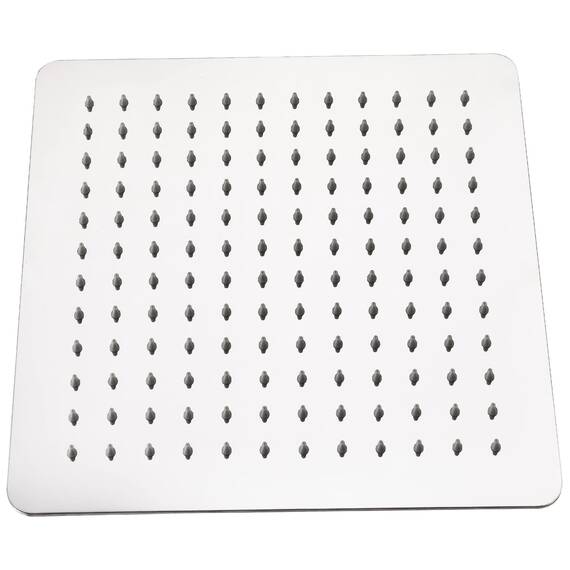 Duschkopf, fest, für Dusche, AISI304 Edelstahl (Quadratische 30CM)