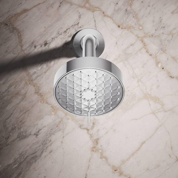 Kohler 72419-G-CP Erwachen Awaken Multifunktions-Duschköpfe, poliertes Chrom, Showerhead