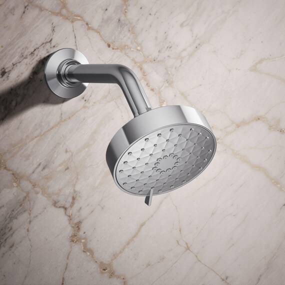 Kohler 72419-G-CP Erwachen Awaken Multifunktions-Duschköpfe, poliertes Chrom, Showerhead