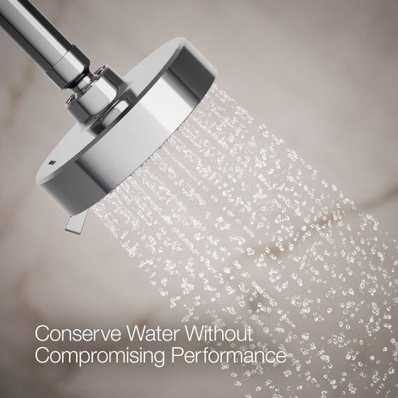 Kohler 72419-G-CP Erwachen Awaken Multifunktions-Duschköpfe, poliertes Chrom, Showerhead