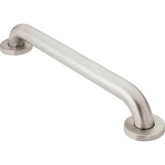 Moen SecureMount Collection Haltegriff aus Edelstahl, Rostfrei, 30 cm (12 Zoll)