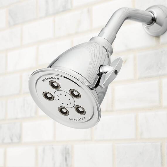 Speakman, S-2005-HB-E2 Hotel Anystream verstellbarer Duschkopf, 2,0 GPM, poliertes Chrom