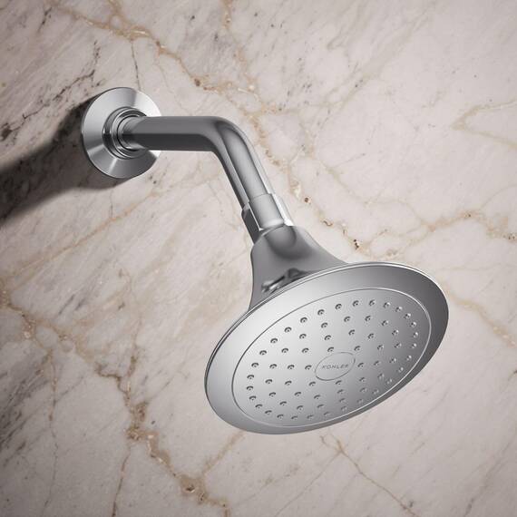 Kohler K-10282-Ak-Cp Forte Duschkopf mit 1 Funktion, Chrom poliert
