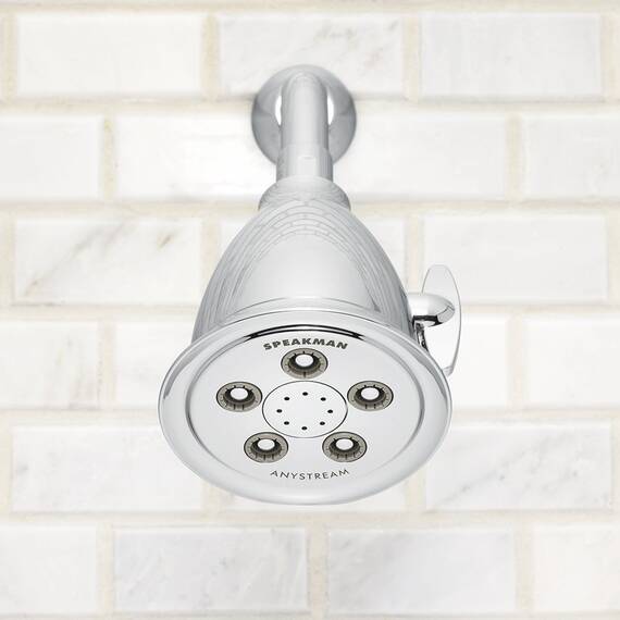 Speakman, S-2005-HB-E2 Hotel Anystream verstellbarer Duschkopf, 2,0 GPM, poliertes Chrom