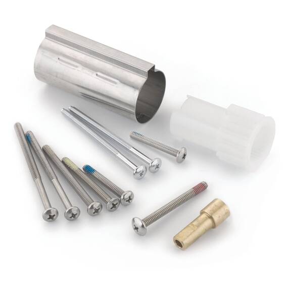 Moen 96945 2,5 cm Griff Erweiterung für posi-temp Single Griff-Badewanne und Dusche Wasserhahn, Chrom