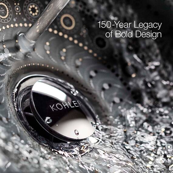 Kohler K-10282-Ak-Cp Forte Duschkopf mit 1 Funktion, Chrom poliert