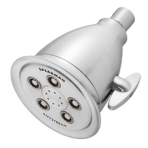 Speakman S-2005-HB-BC Hotel Anystream Hochdruck 2,5 GPM verstellbarer Duschkopf, gebürstetes Chrom