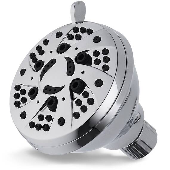 AquaDance Shower Head with 6-Setting, Chrome Finish by AquaDance?