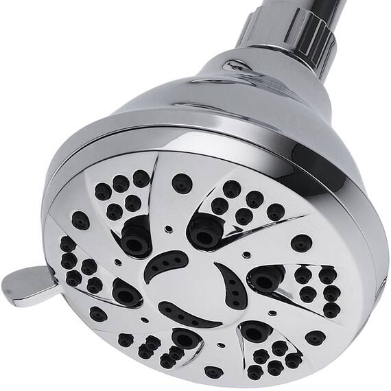 AquaDance Shower Head with 6-Setting, Chrome Finish by AquaDance?