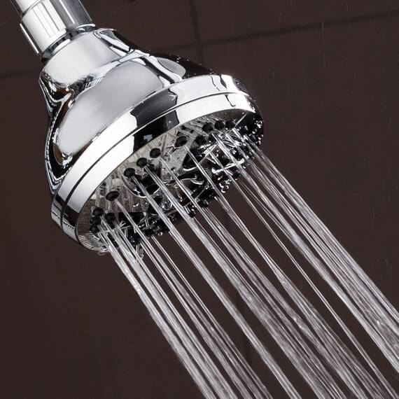 AquaDance Shower Head with 6-Setting, Chrome Finish by AquaDance?