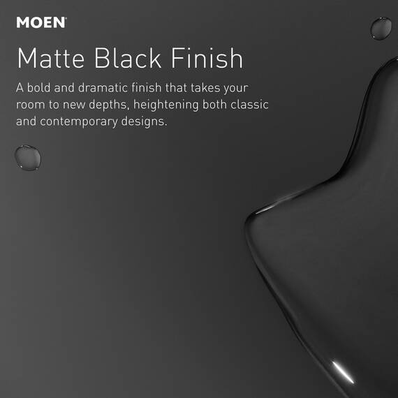 Moen 6145 Gibson Badarmatur, T2471BL