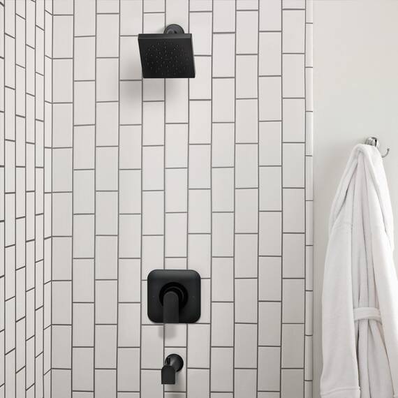 Moen 6145 Gibson Badarmatur, T2471BL