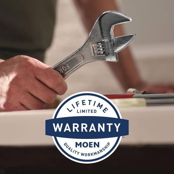 Moen 6145 Gibson Badarmatur, T2471BL