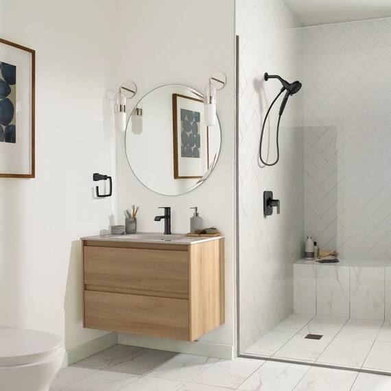 Moen 6145 Gibson Badarmatur, T2471BL
