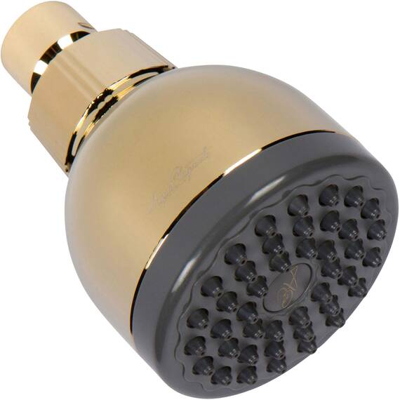 Aqua Elegante 7,6 cm Hochdruck-Duschkopf, bester Druck für Wandmontage, polierte Bronze