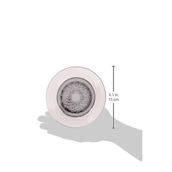 Speakman S-4002-E175 FBA_S-4002-E175 Der ReactionTM Duschkopf mit niedrigem Durchfluss 1,75, rauchgrau, 1.75 GPM