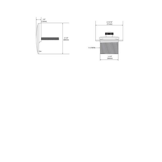 Moen Ablaufrost, Badewanne/Dusche, T90331AN