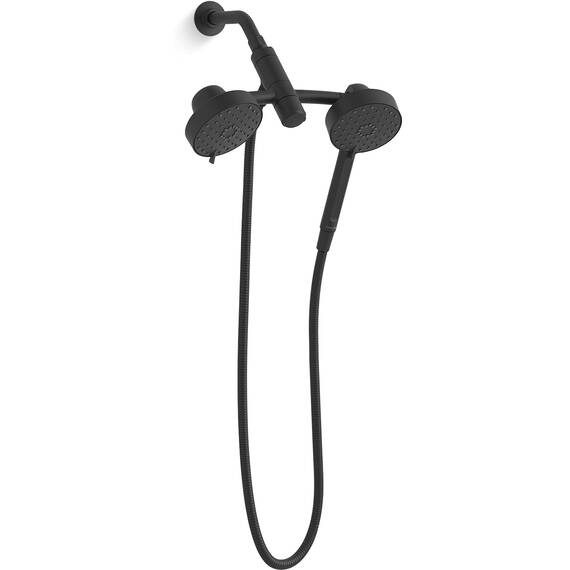 Kohler 23218-BL Awaken Shower Packages, Matte Black