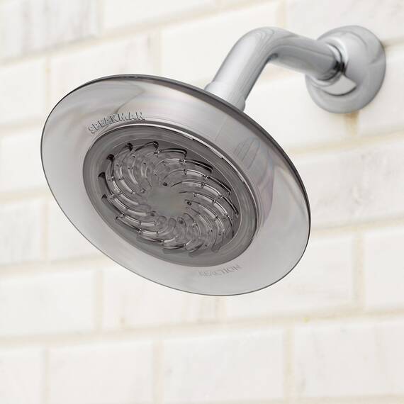 Speakman S-4002-E175 FBA_S-4002-E175 Der ReactionTM Duschkopf mit niedrigem Durchfluss 1,75, rauchgrau, 1.75 GPM