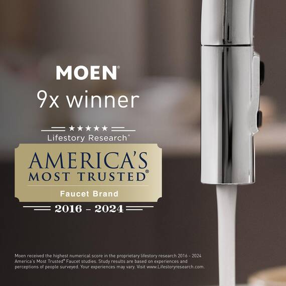 Moen R8732W Glacier Haltegriff, 81,3 cm