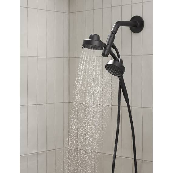 Kohler 23218-BL Awaken Shower Packages, Matte Black