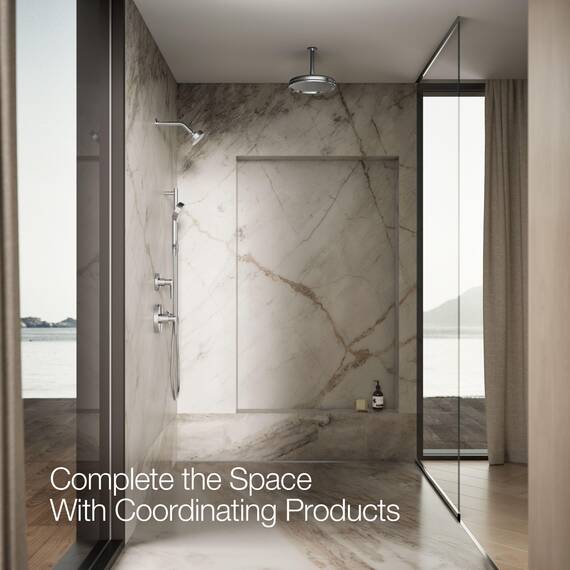 Kohler 72415-H-CP Awaken Handbrause, poliertes Chrom