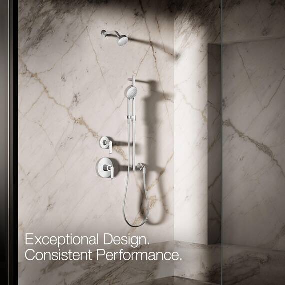 Kohler 72415-H-CP Awaken Handbrause, poliertes Chrom