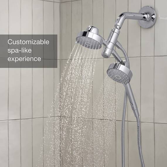 Kohler 23218-BL Awaken Shower Packages, Matte Black