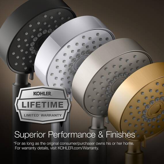 Kohler 72415-H-CP Awaken Handbrause, poliertes Chrom
