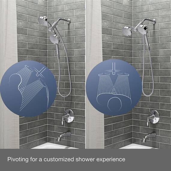 Kohler 23218-BL Awaken Shower Packages, Matte Black
