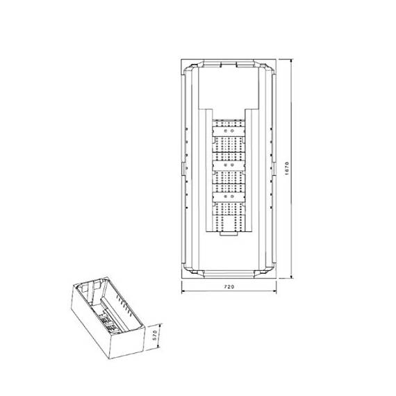 HOESCH Badewanne RIVIERA | Design Badewanne | Acryl | 170x75cm | KOMPLETTPAKET mit Wannenträger und Ablaufgarnitur | Modell BADOSAN