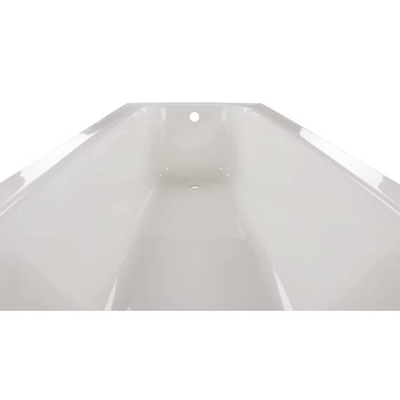 Calmwaters® Badewanne Komplettset 180x80 cm mit Wannenträger & Ablaufgarnitur, Set Acryl-Badewanne rechteckig, Original Rechteckbadewanne 180 x 80 cm, Weiß
