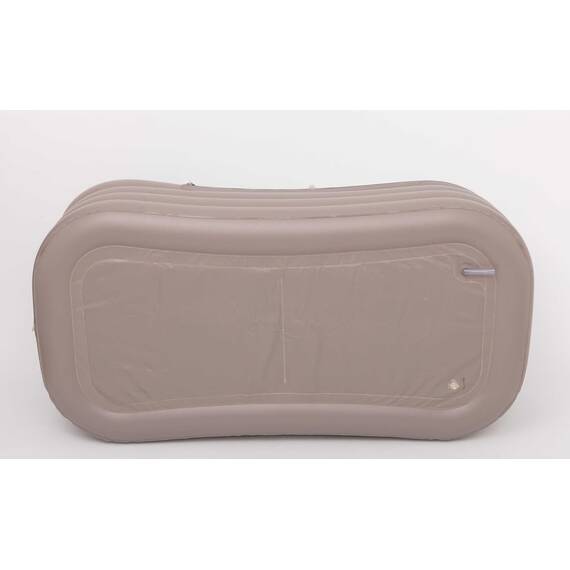 Tubble® Royale Badewanne Aufblasbar Ambiant Taupe 255 Liter - Faltbare Badewanne für Erwachsene bis 188 cm, Aufbau in 1min, Für Indoor und Outdoor, Home Spa & Eisbad