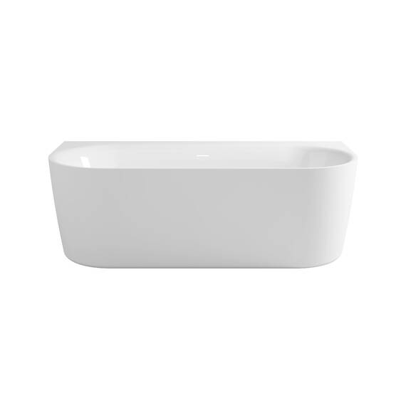 Calmwaters Vorwand-Badewanne 180x80 cm Komplettset Seamless Comfort, fugenloses Design, vormontiert mit Schürze & Ablaufgarnitur, Made in EU, Acryl, 02SL6220
