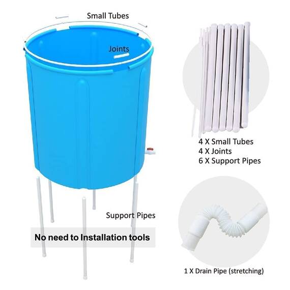 Tragbare Badewanne, 78,7 cm freistehende Badewanne Home Spa, Einweichen Badewanne für Erwachsene, Eiswanne verdickter Thermoschaum, um die Temperatur zu halten (Badewanne einweichen)