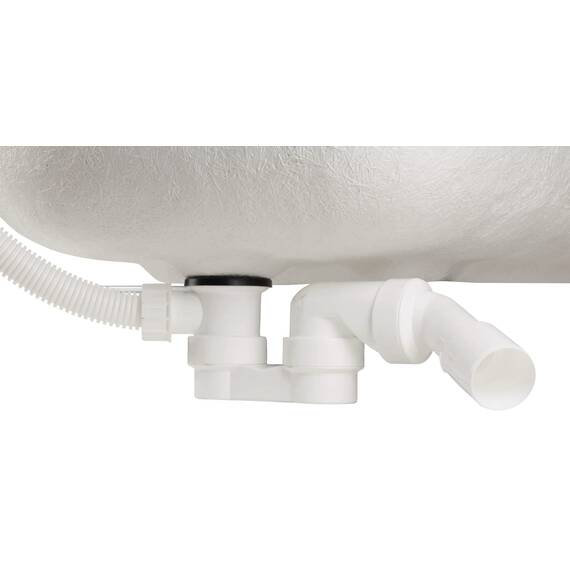 Calmwaters® Badewanne Komplettset 180x80 cm mit Wannenträger & Ablaufgarnitur, Set Acryl-Badewanne rechteckig, Original Rechteckbadewanne 180 x 80 cm, Weiß