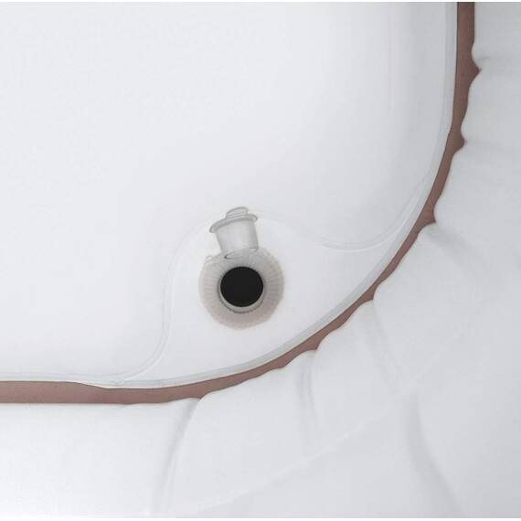 Tubble® Compact Badewanne Aufblasbar Ambient Taupe 200 Liter - Kleine Faltbare Badewanne für Erwachsene bis 170 cm, Aufbau in 1min, Für Indoor und Outdoor, Home Spa & Eisbad