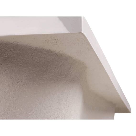 Calmwaters® Eckbadewanne Komplettset 140x140 cm mit Schürze, Wannenfüßen & Ablaufgarnitur, Acrylwanne Original, Duowanne für 2, Set Badewanne komplett, Duo-Badewanne 140 x 140 cm, Weiß, 99000090