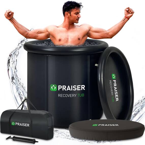 Aufblasbare Eisbadewanne, tragbar, aufblasbar, Eisfass für den Außenbereich, kaltes Tauchwanne, Heim-Eisbad-Therapie zum Verkauf, Eisbad-Tauchbecken für Sportler