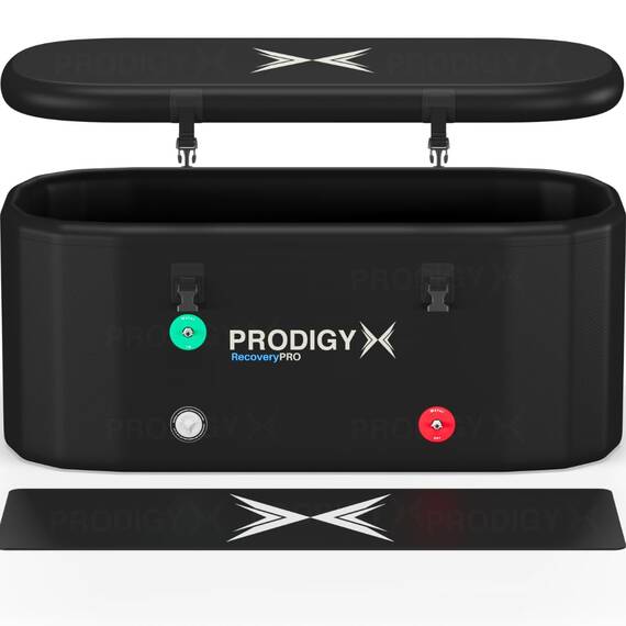 Eisbadewanne für Sportler XL - Wasserkühler kompatibel - Cold Plunge - Outdoor, tragbar, aufblasbar - Prodigy X RecoveryPRO