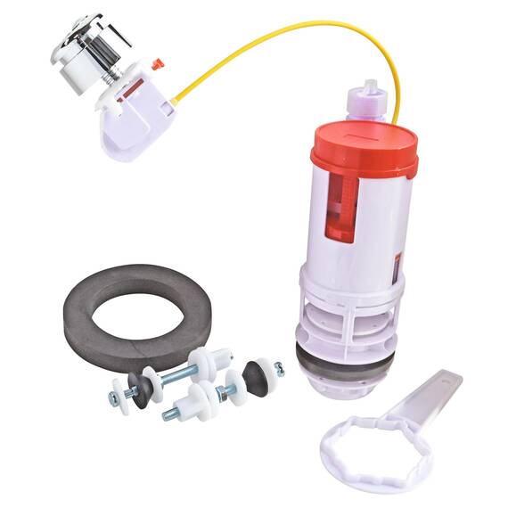 SOMATHERM FOR YOU - Universal Kabel Mechanismus für WC-Spülung flush 3/6 Liter Wasserersparnis zu erreichen - einfache und verstellbare Installation