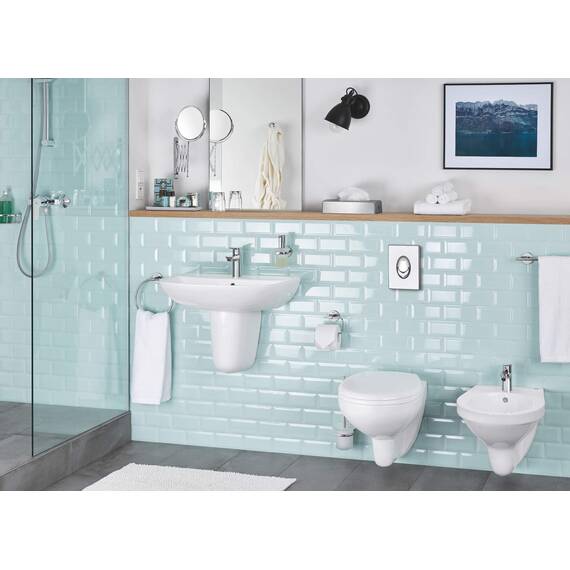 GROHE Bau Keramik Wandbidet - mit 1 Hahnloch alpinweiß 39433000