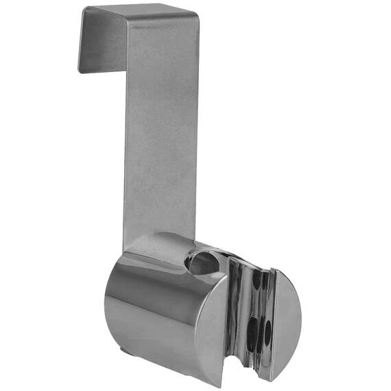 AVAbay Sprayer Head Holster Mount-Handheld Bidet Holder for Toilet Hand Held Shattaf Hanger Hook Mounting-Toilettentank or Wall Mounted Bathroom Head Hold